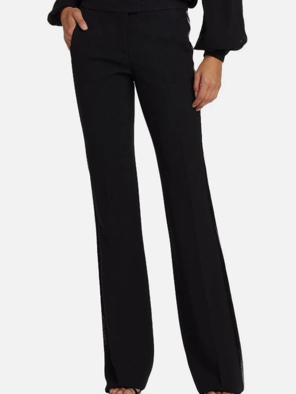 Michael Kors Womens' Black Haylee Pants Size 0